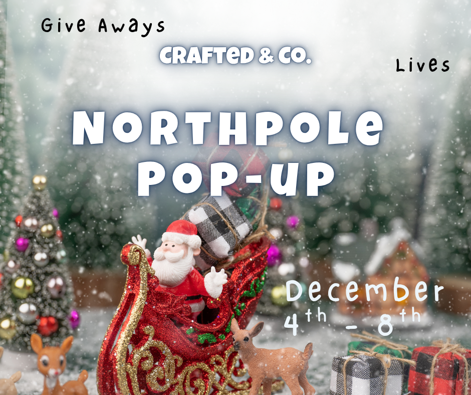 North Pole Pop-Up