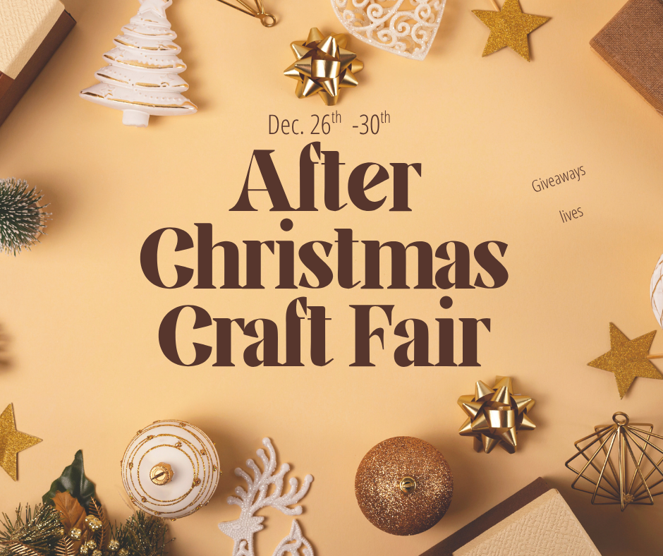 After Christmas Craft Fair