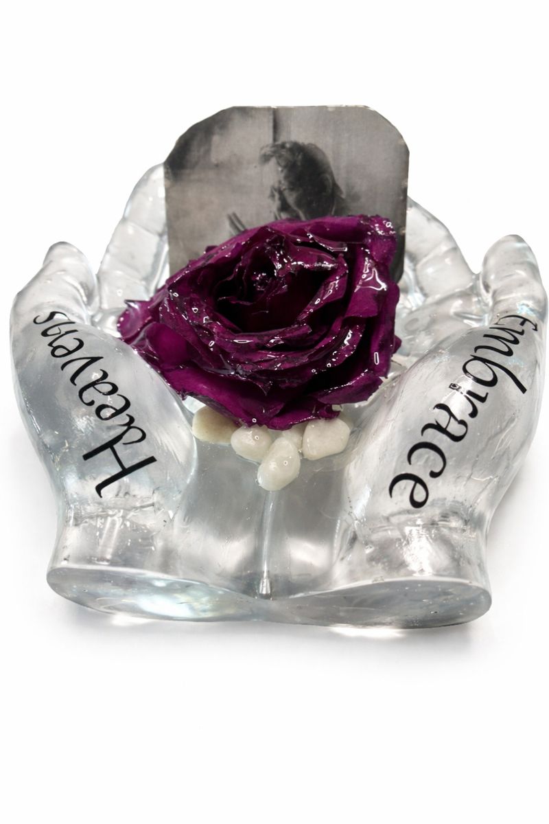Heaven's Embrace Resin Hands