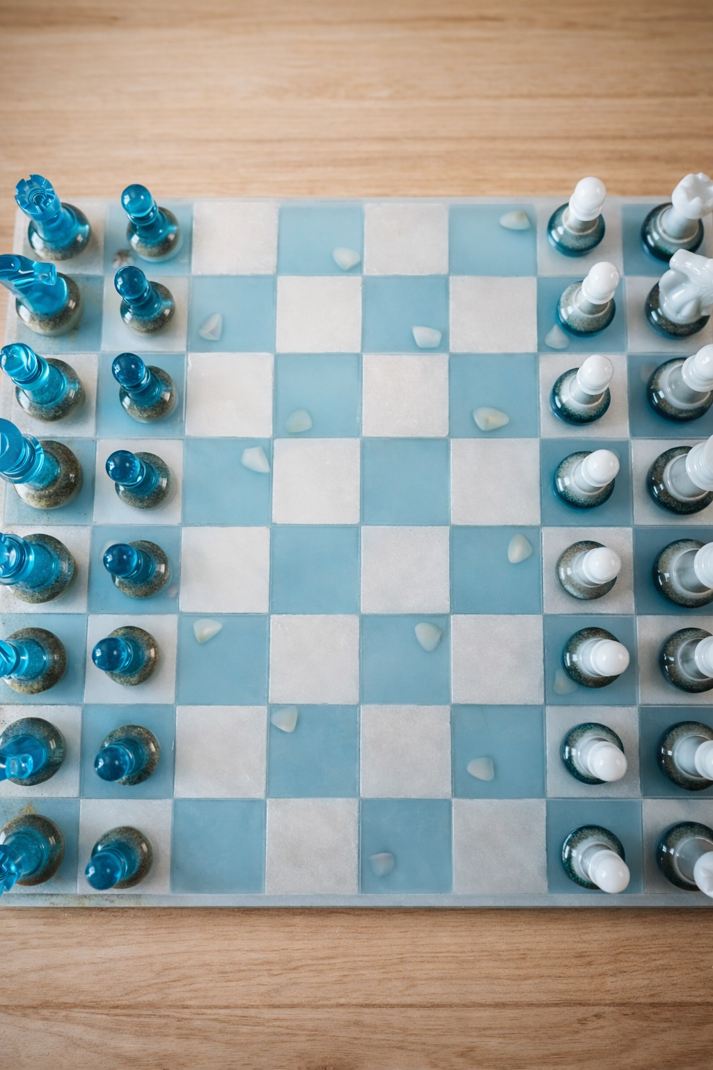 Customizable Chessboard Set